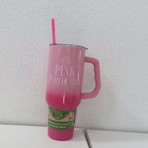 WICKED (PINK PERFECTION) Stainless Steel Tumbler with Straw 40fl.oz